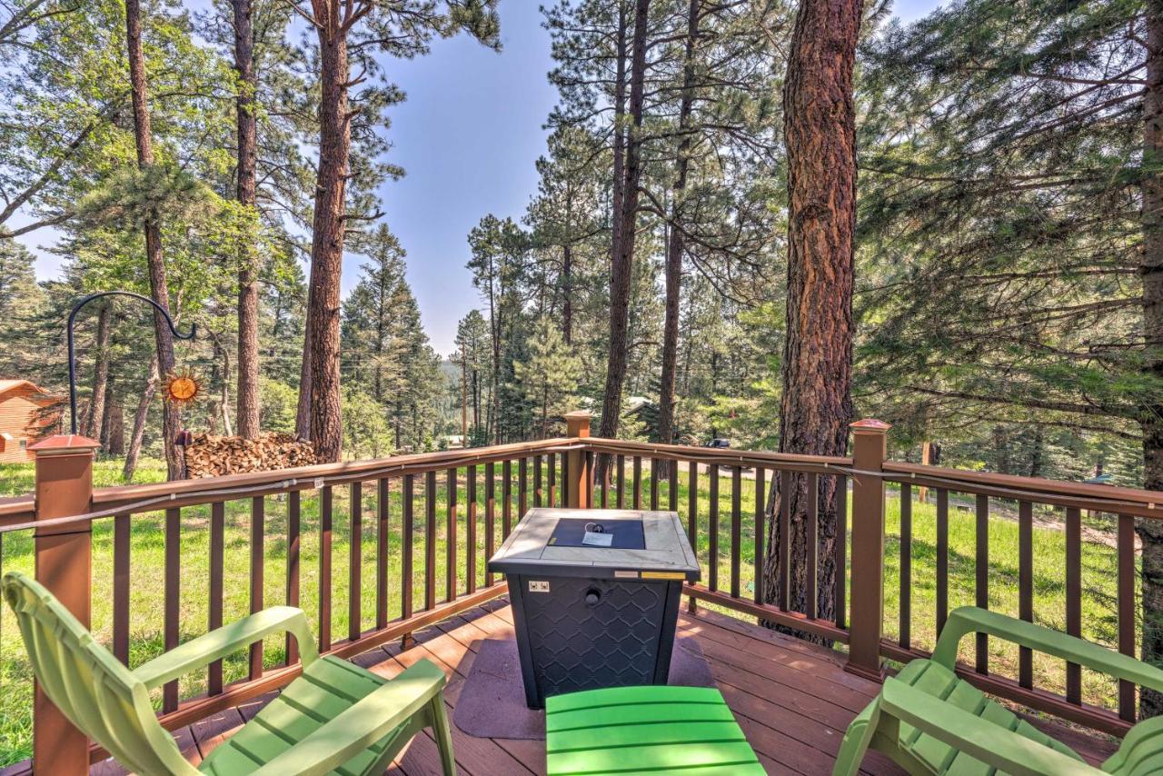 Casa Verde Cabin With Fire Pit 4 Mi To Ski Cloudcroft Luaran gambar