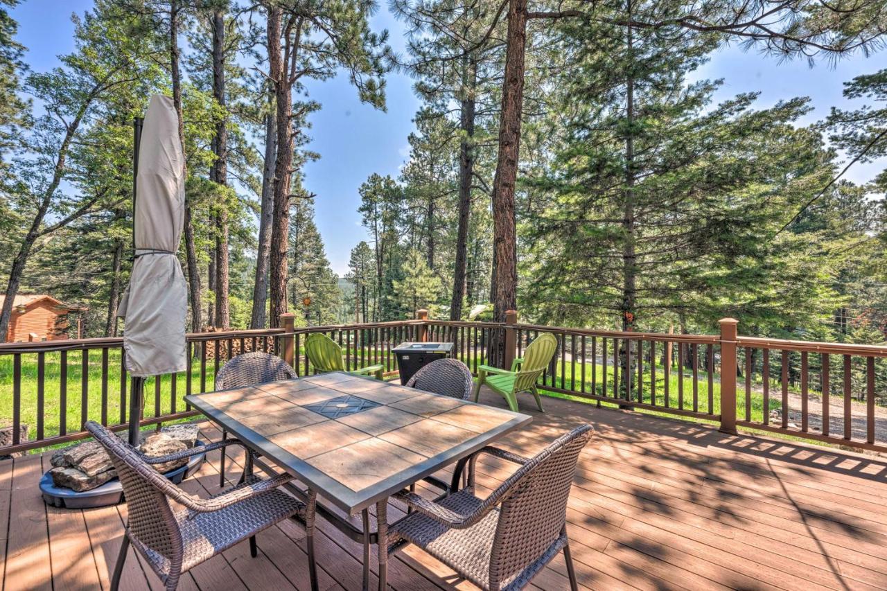 Casa Verde Cabin With Fire Pit 4 Mi To Ski Cloudcroft Luaran gambar