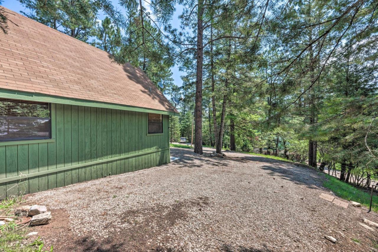 Casa Verde Cabin With Fire Pit 4 Mi To Ski Cloudcroft Luaran gambar